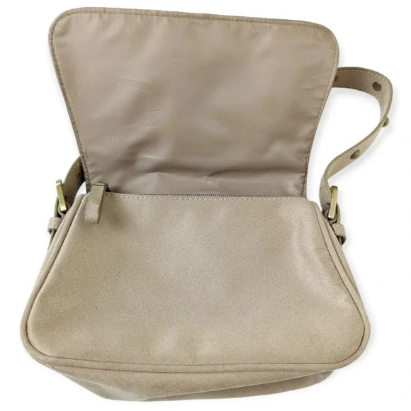 Y2K 2000s Tan Studded Mini Bag - Picture 10 of 12